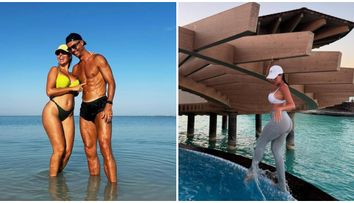 Cristiano Ronaldo, portret de familie perfect! Imaginile care au adunat peste 7,6 milioane de like-uri și i-au cucerit pe internauți: „Cele mai tari poze ale verii!”