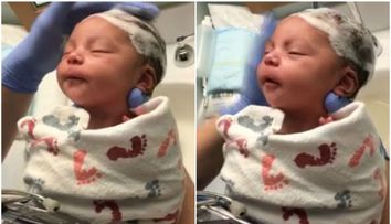 E pur si simplu adorabil. Motivul pentru care imaginile cu acest bebelus au ajuns viral - VIDEO