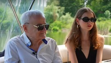 Cum se înțelege Irina Columbeanu cu Mr. Pink, soțul Monicăi Gabor: 