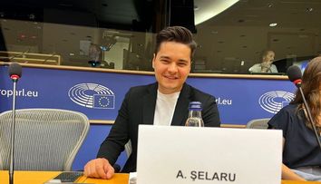 Un video cu discursul lui Selly despre Bacalaureat a devenit viral. „Viitorul președinte al României”, i-au comentat fanii