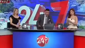 Moment scandalos la TV. Ce au putut să difuzeze, în direct, în timpul eclipsei de Soare. Până și prezentatorii au rămas șocați
