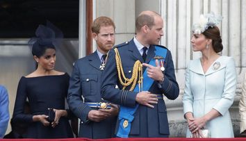 Prințul William, primele declarații despre interviul dat de Meghan Markle și Prințul Harry