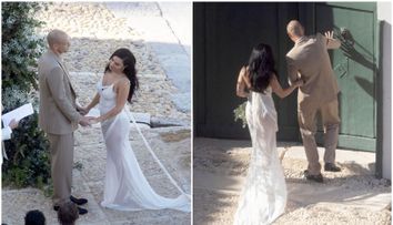 Două nunți într-o vară! Ea e celebra artistă care s-a căsătorit a doua oară, de data asta în Sicilia! Imagini spectaculoase de la ceremonie