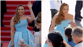 Iulia Vântur, sublimă pe covorul roșu de la Cannes 2026: „Eleganță, atitudine și multă încredere!”