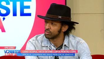 Kamara, despre problemele de sănătate pe care le are fiul lui încă de mic copil