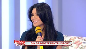 Corina Caragea, pusa sa aleaga intre Messi si Ronaldo. Care este fotbalistul ei preferat