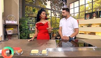 Majda a dezvăluit ingredientul care face diferența! Rulourile ei cu scorțișoară au cucerit pe loc platoul