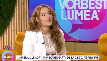 Mihaela Ciuraru, despre experiența Imperiul Leilor: 