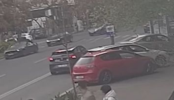 Ce ar fi pățit înainte să moară bărbatul lovit cu mașina de Monica Odagiu! Imagini cu accidentul au apărut pe net