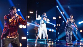 Knockout-uri Vocea României 2023: Ana Udroiu, Iustin Paraschiv, Alex Maxim. Cine merge mai departe din echipa Smiley, în etapa live-urilor