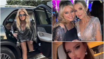 Cu siguranță știe cum să își facă intrarea! Toți ochii pe Loredana Groza când a coborât din mașină la o petrecere mondenă