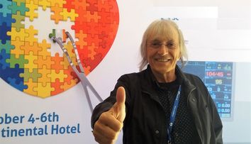 Mihai Constantinescu, într-o formă de zile mari la un an după ce a fost operat pe inimă