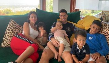 Sărbătoare în familia lui Ronaldo. Micuța Alana, fiica fotbalistului cu Georgina, a împlinit doi ani