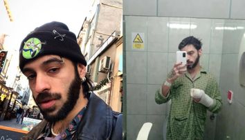 David Pușcaș, fiul adoptiv al Luminiței Anghel, a fost operat de urgență: „Nu am nici măcar o sticlă de apă!”