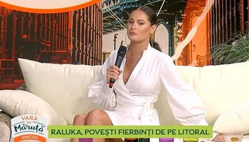 Raluka, detalii din culisele show-ului SuperStar. Cum se înțelege artista cu colegii de platou