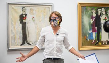 Record de vizitatori la Pavilionul de Artă București – Art Safari, în ultimele 3 zile