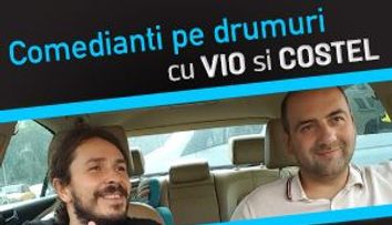 Vio si Costel revin pe Voyo cu un concept nou - comedie in masina