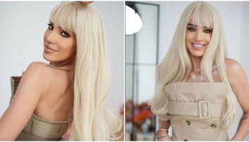 Adelina Pestrițu, schimbare neașteptată de look: „Ade blondă? Da-da! Doar e lumea Barbie!”