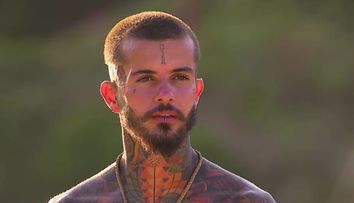 Survivor All Stars, 1 mai 2024. Reacția lui Zanni după finalul jocului pentru imunitate. Concurentul s-a întristat pentru că știe ce urmează după consiliu: „Vom vedea cine rămâne”