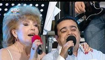 Corina Chiriac a facut duet cu Adi Minune, la Happy Hour!