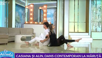 Casiana și Alin, dansatorii de la 