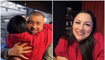 Andra, revedere emoționantă cu Lucian Bute: „Ne leagă multe amintiri, inclusiv momentul special când i-am cântat imnul țării la unul dintre meciurile lui de box!” VIDEO