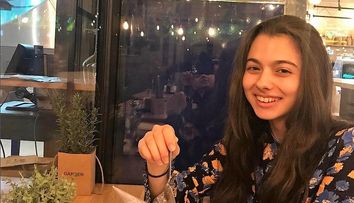 Laura Bretan, vizita fulger in Romania: „Am vazut pentru prima data Brasovul”