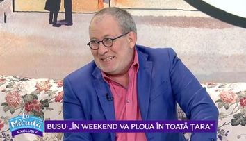 VIDEO Busu, despre vreme și vremuri