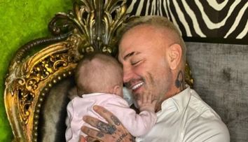 Fetița lui Gianluca Vacchi e adorabilă! Imaginea cu care miliardarul și-a cucerit fanii: 