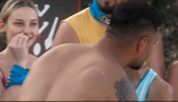 Jador de la Faimoși o pupă pe Lola de la Războinici, la Survivor All Stars 2024. Cum au reacționat coechipierii