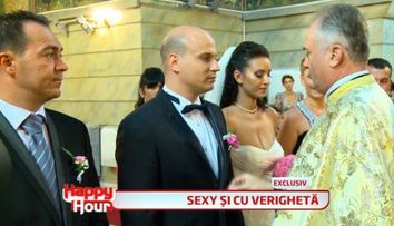 Giulia Anghelescu si Vlad Huidu, sexy si cu verigheta. <span style=