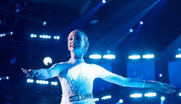 Românii au talent 2020: Olimpia Cărăuleanu, moment sensibil de dans contemporan