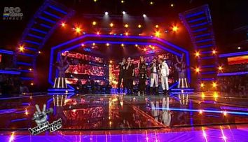 Seara pieselor romanesti la Vocea Romaniei! Mohombi, invitat special