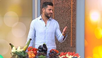 Ce spune nutriționistul Mario Popescu despre alimentele verii. Fructele și legumele care îți protejează sănătatea