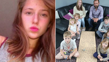 O adolescenta bolnava de cancer a lasat un mesaj secret inainte moara. Cuvintele au fost extrem de emotionante