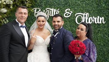 NUNTA ANULUI Cine sunt nașii lui Brigitte Pastramă și ai lui Florin Pastramă
