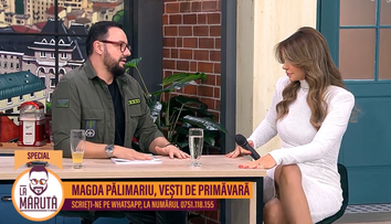 Magda Pălimariu, cu povești despre vreme și despre...vremurile de mamă, La Măruță