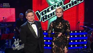 Andra, Felicia Filip, Pepe si Voltaj, in duet cu concurentii de la Vocea Romaniei in marea finala