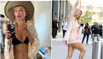 Tinerii întorc capul după ea, fără să-și dea seama că le-ar putea fi bunică! Vedeta cu siluetă de supermodel la 71 de ani