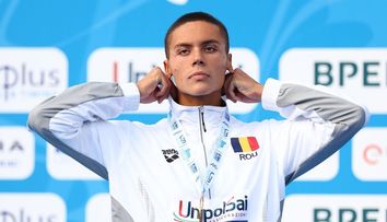 Antrenorul lui David Popovici, despre zvonurile privind dopajul în cazul sportivului: „E foarte trist”