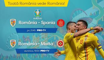 Peste 2.7 milioane de români au urmărit aseară meciul România - Spania