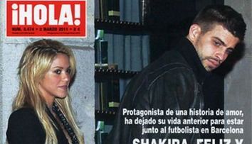 Ziua Pique-Shakira in Spania: Cei doi s-au mutat impreuna la Barcelona!