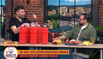 Dr. Marius Sava spune totul despre insuficiența cardiacă