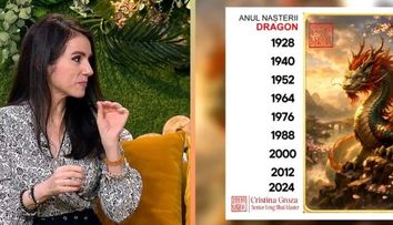 O zodie este sfătuită să-și sune mama urgent. Mesajul neașteptat transmis de Cristina Groza și care e lecția lunii iunie pentru toate zodiile