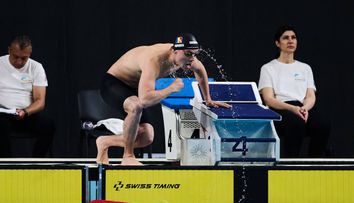David Popovici a câştigat a doua medalie de aur la Campionatul Naţional. Ce tatuaj și-a făcut înotătorul - FOTO