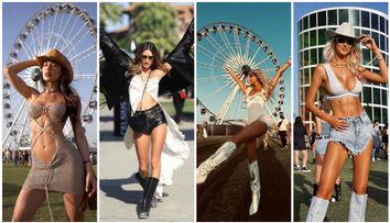 S-au întrecut în ținute provocatoare! Cum au încercat cele mai populare influencerițe din lume să atragă atenția la Coachella 2024