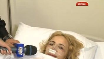 O blonda celebra din Romania, aproape de nerecunoscut dupa ultima operatie estetica: VIDEO