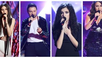 Alma Boiangiu, Dora Gaitanovici, Mădălina Coca și Bogdan Ioan, finaliștii sezonului 8 Vocea României