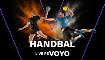 Cupa României la handbal feminin se vede weekend-ul acesta, exclusiv la PRO Arena și pe VOYO!