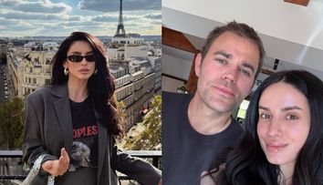 Ioana Grama și Paul Wesley, cunoscutul actor din seria „The Vampire Diaries”, întâlnire de gradul zero.  Unde s-au văzut cei doi